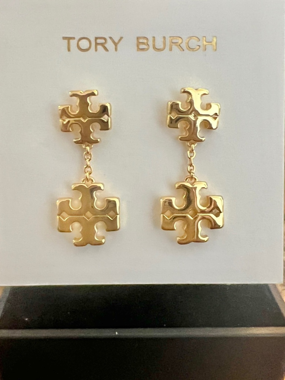 NWT Tory Burch Women's Icon Earrings